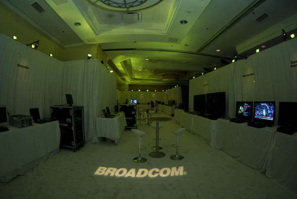 Broadcom - Tradeshow Portfolio